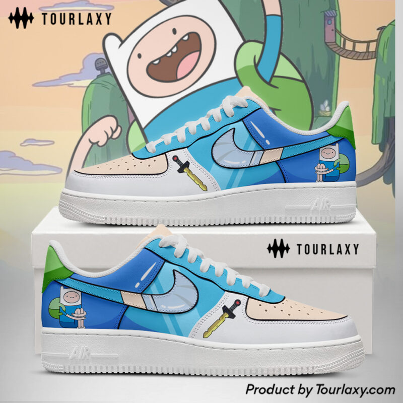 Finn - Adventure Time AF1 Shoes
