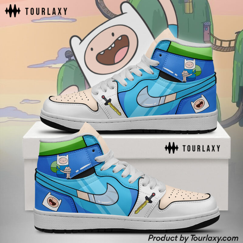 Finn - Adventure Time J1 Shoes