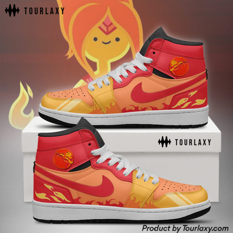 Flame Princess - Adventure Time J1 Shoes