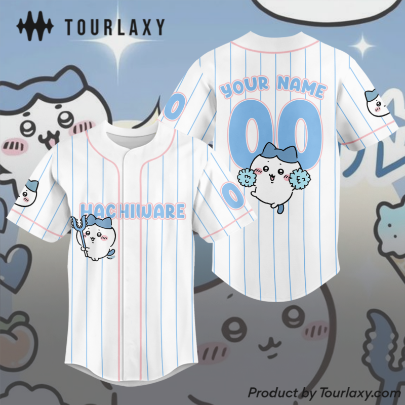 Hachiware - Chiikawa Baseball Jersey