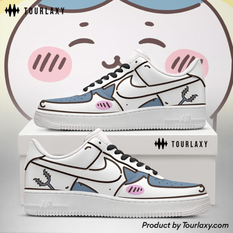 Hachiware - Chiikawa Movie AF1 Shoes