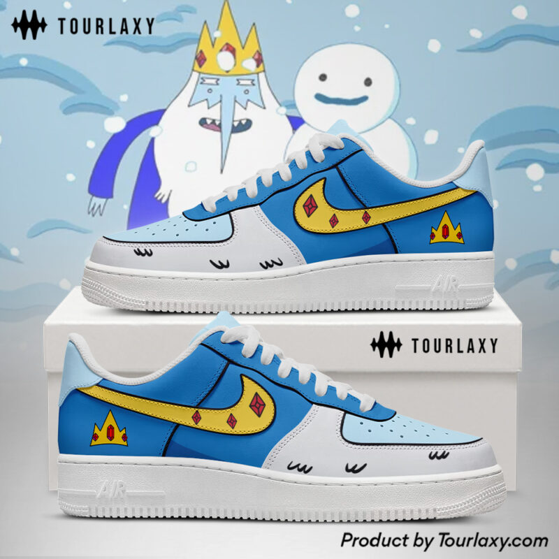 Ice King - Adventure Time AF1 Shoes