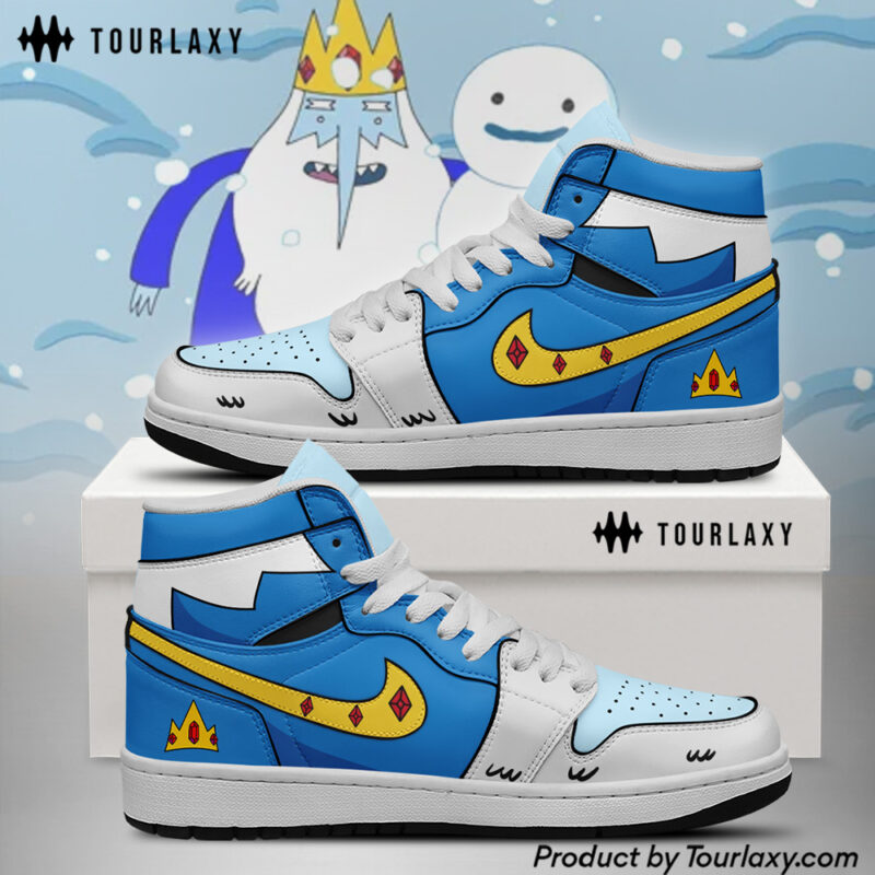 Ice King - Adventure Time J1 Shoes
