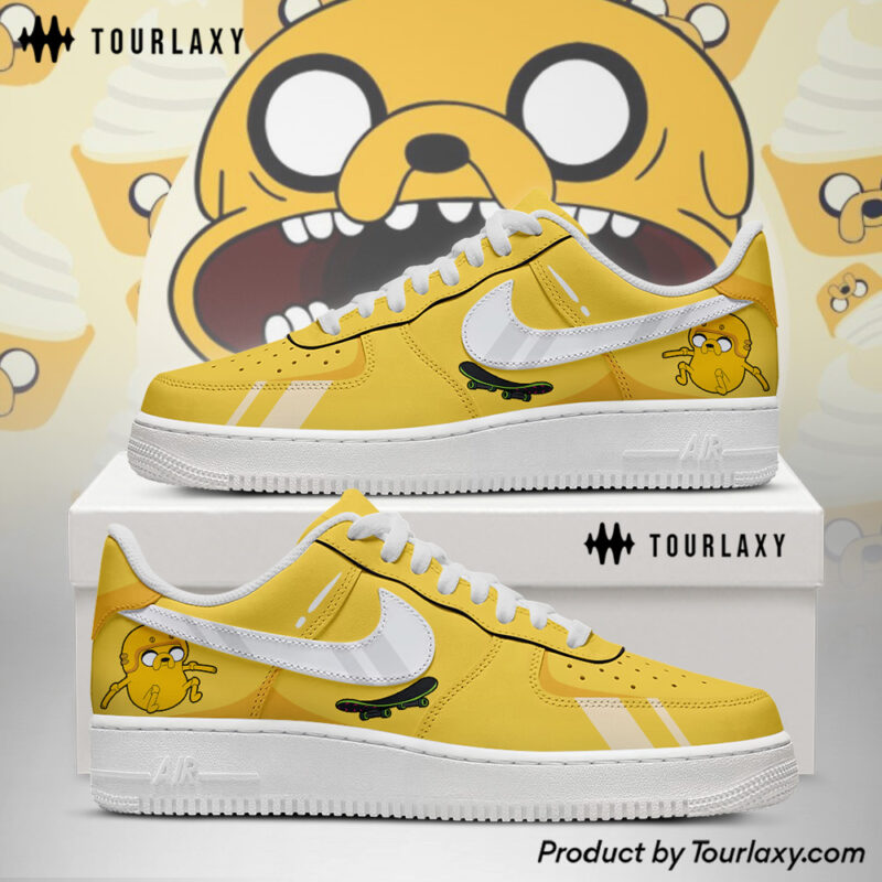 Jake - Adventure Time AF1 Shoes