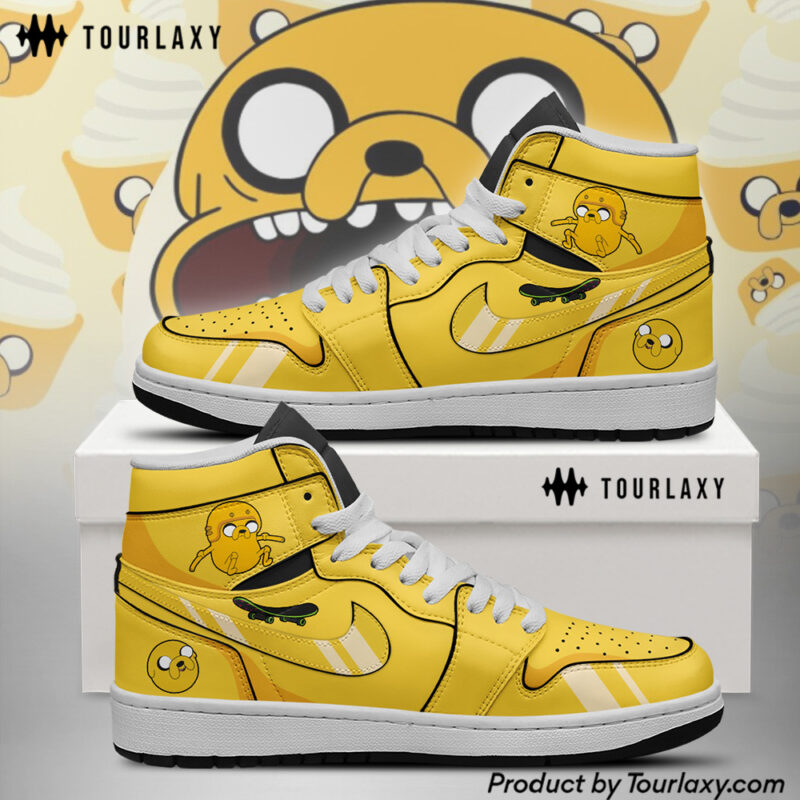 Jake - Adventure Time J1 Shoes