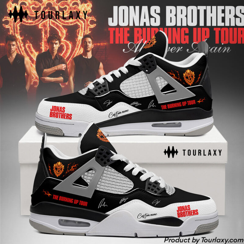 Jonas Brothers “The Burning Up Tour All Over Again 2026” v2 J14
