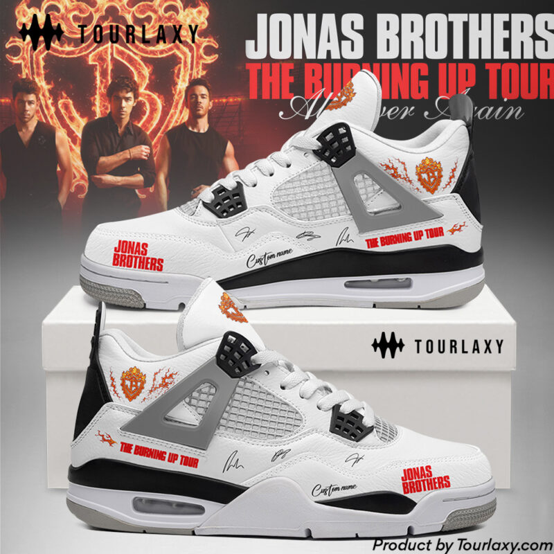 Jonas Brothers “The Burning Up Tour All Over Again 2026” v4 J14