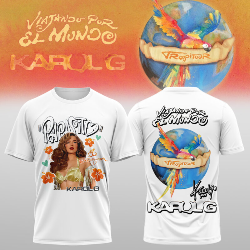 .Karol G – Nos Vamos de Tour SHIRT