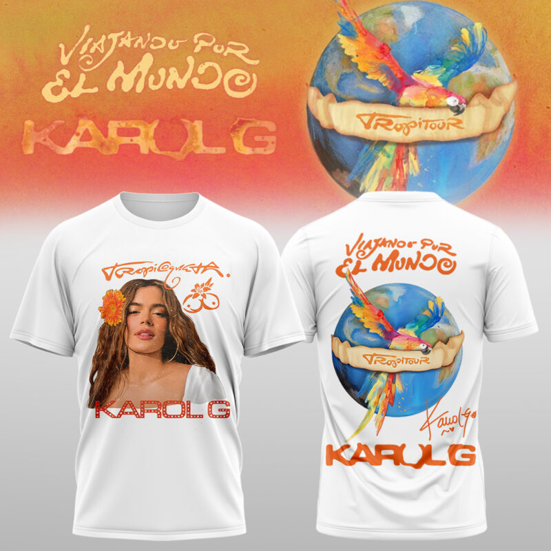 .Karol G – Nos Vamos de Tour SHIRT
