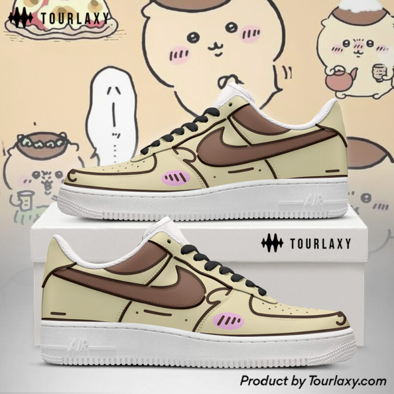 Kurimanju - Chiikawa Movie AF1 Shoes