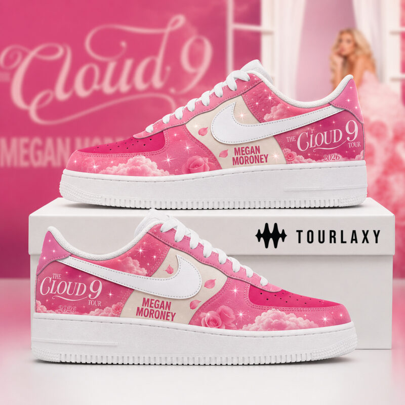 Megan Moroney - The Cloud 9 Tour AF1 Shoes - D0