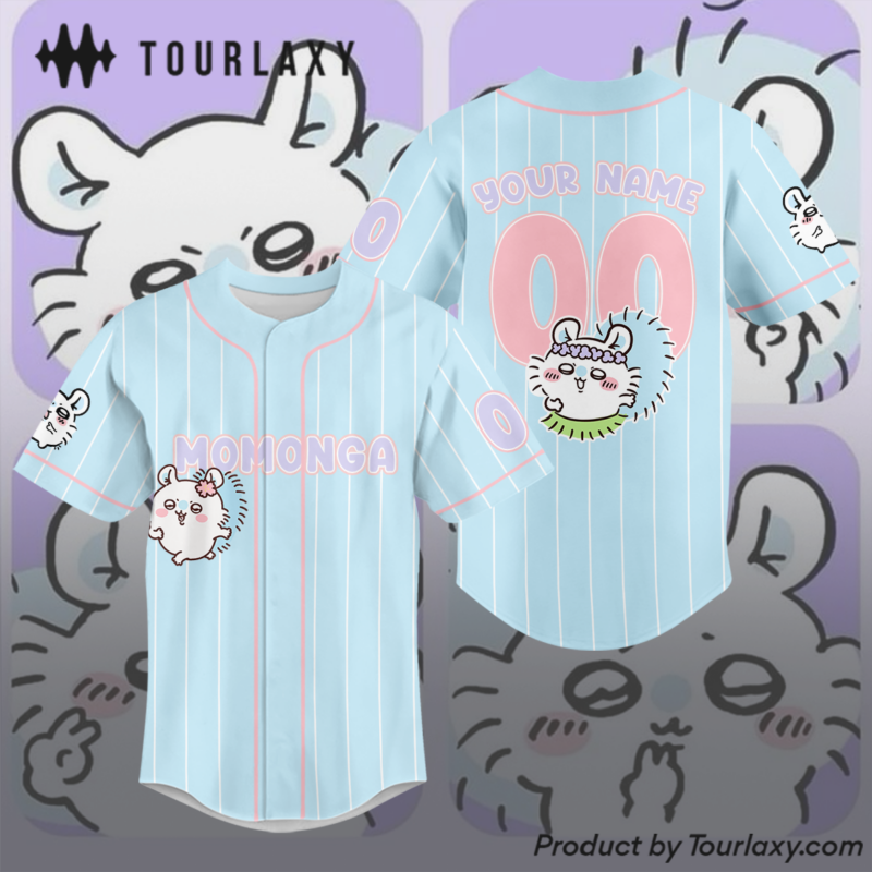 Momonga - Chiikawa Baseball Jersey