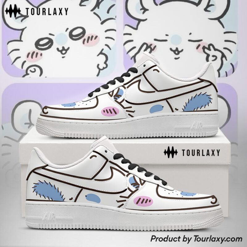Momonga - Chiikawa Movie AF1 Shoes