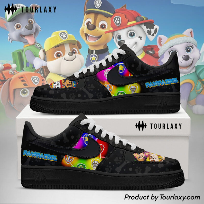 PAW Patrol v3 AF1 Shoes