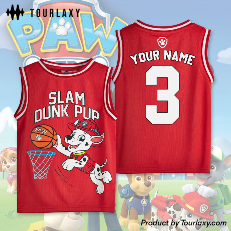 Paw Patrol v2 Basketball Jersey Sleeveless