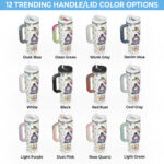Personalized Winnie-the-Pooh x Eeyore 100th Anniversary 40oz Tumbler - TMTHU3778 - Image 3