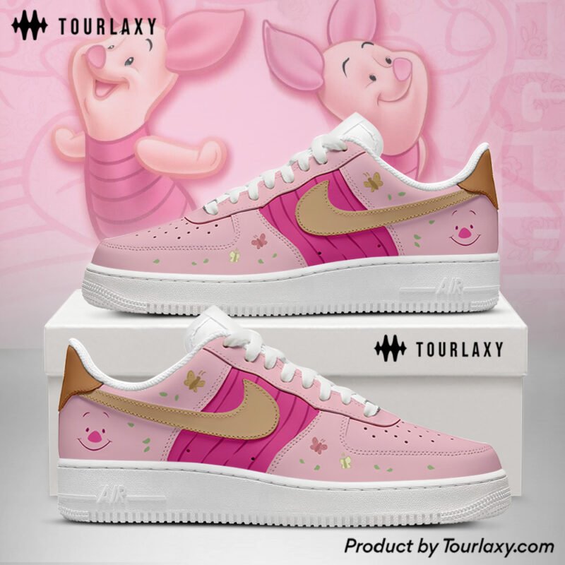Piglet - Winnie The Pooh AF1 Shoes