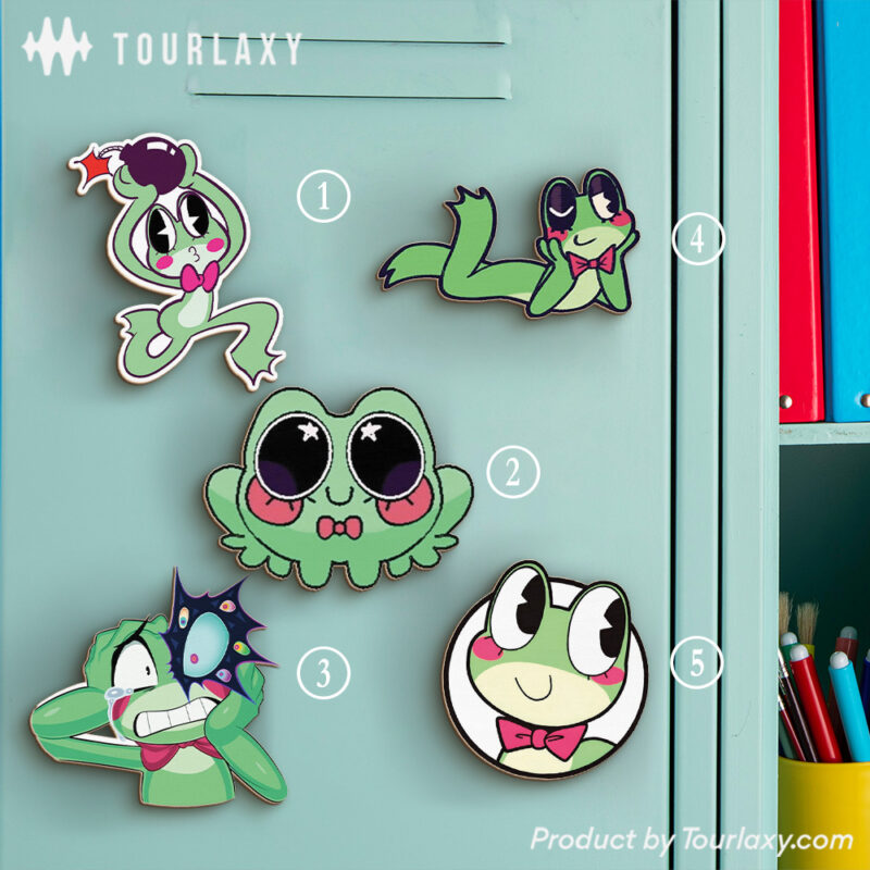 Ribbit Magnets The Amazing Digital Circus - Tourlaxy
