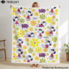 Friend Blue - Snoopy Sherpa Blanket New Ver 4