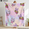 Jax - The Amazing Digital Circus Sherpa Blanket V2