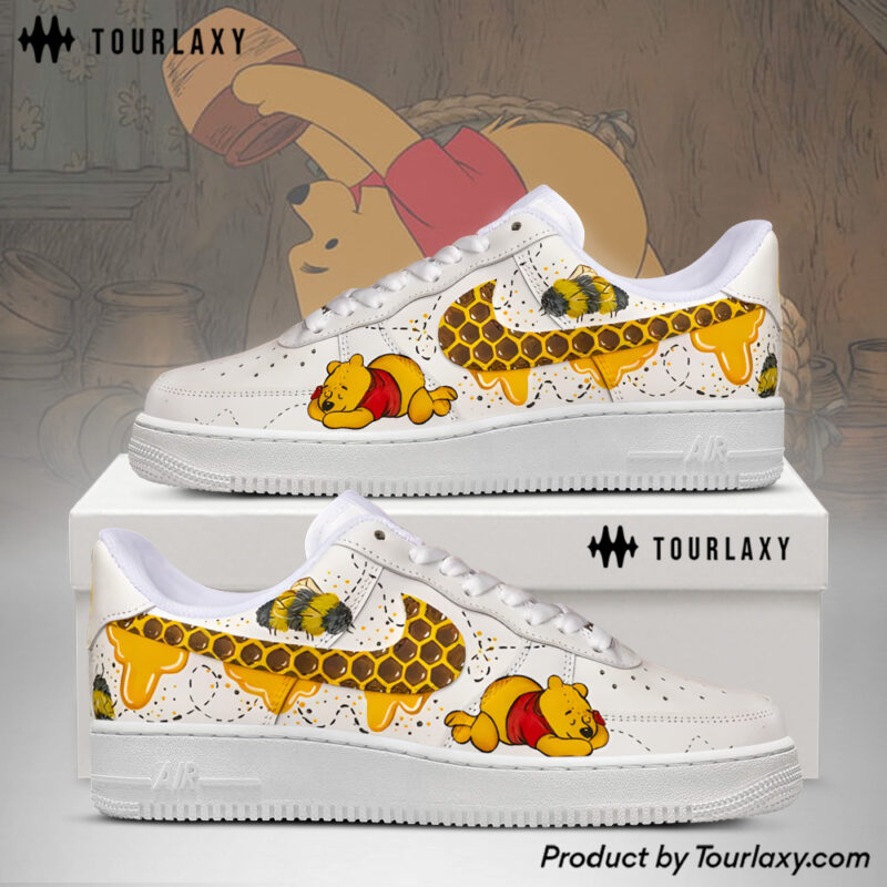 Pooh - Winnie The Pooh AF1 Shoes V2