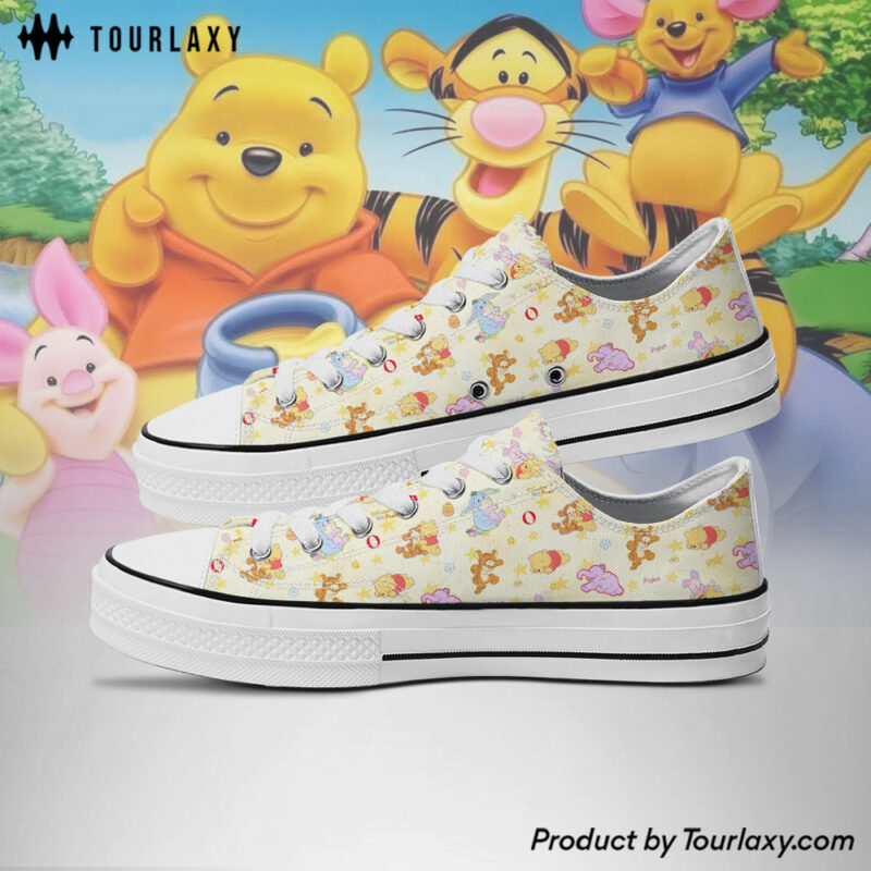 Winie The Pooh Low-Top Chuck Shoes  V3