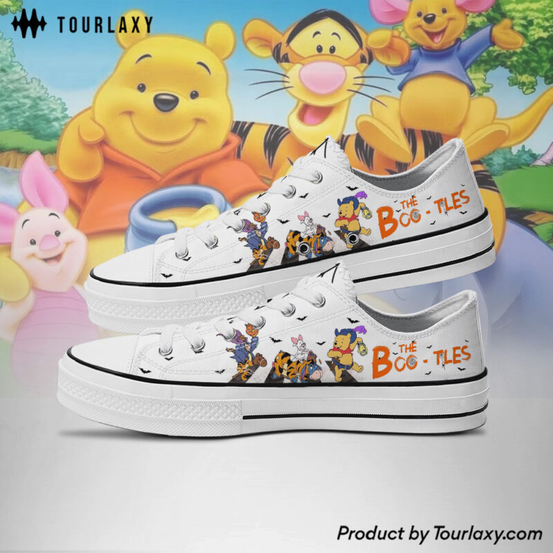Winie The Pooh Low-Top Chuck Shoes  V4