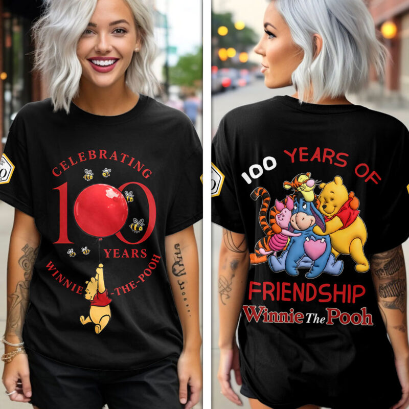 Winnie-the-Pooh 100th Anniversary 3D Apparel - HOATT15534