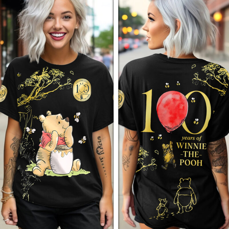 Winnie-the-Pooh 100th Anniversary 3D Apparel - HOATT15696