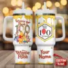 Personalized Winnie-the-Pooh 100th Anniversary 40oz Tumbler - TMTHU2922
