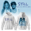 .,Karol G & Bruno Mars “STILL” .Limited Edition Signature Hoodie