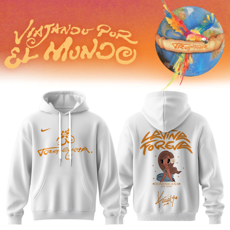 .Karol G – "Nos Vamos de Tour". Limited Edition Signature Hoodie