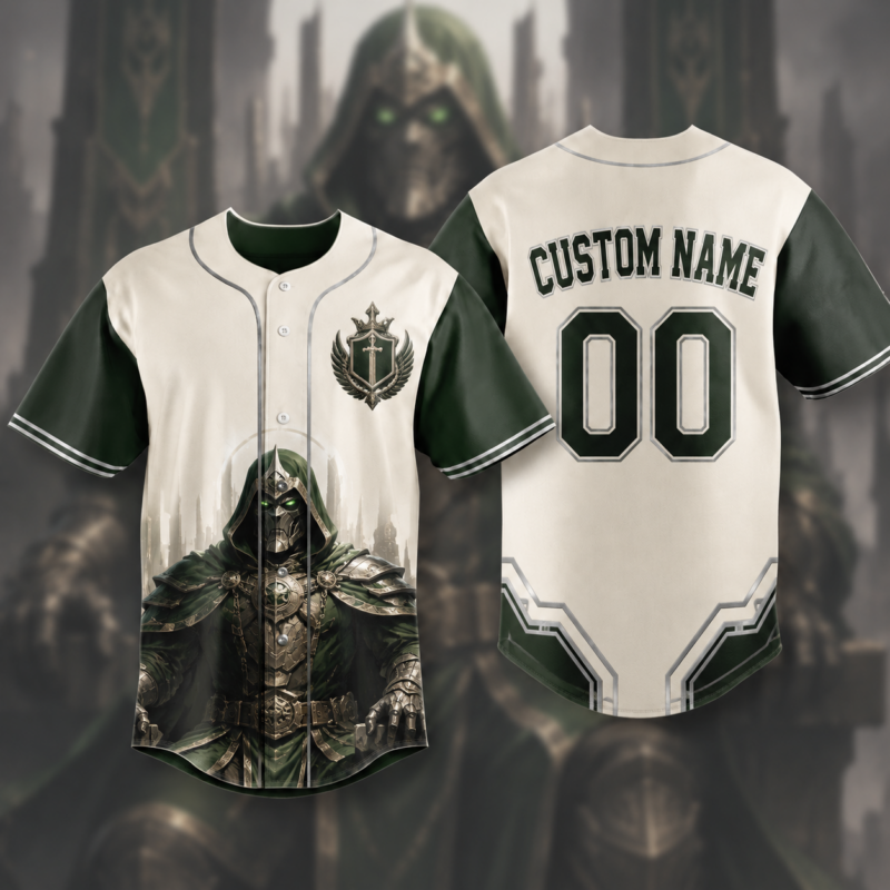 Dr Doom - Doomsday Baseball Jersey V2