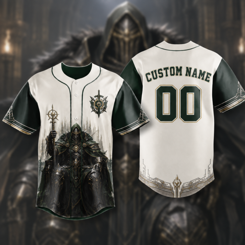 Dr Doom - Doomsday Baseball Jersey V3