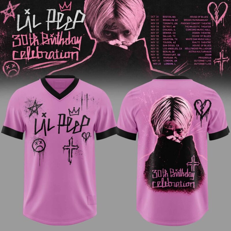 _Ll Pp 30th Birthday Celebration US/EU 2026 Tour 3D All-Over Print Football Jersey V7