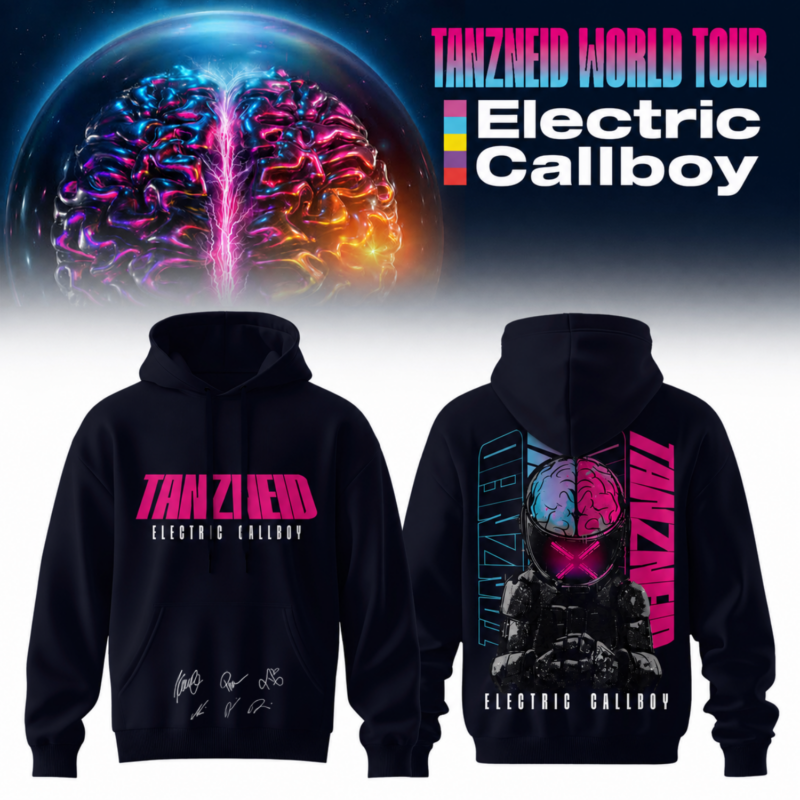 _,Electric Callboy “Tanzneid World Tour” 2026 Signed – Hoodie