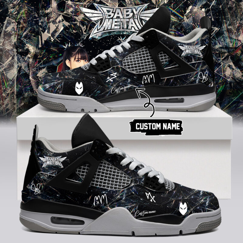 BABYMETAL WORLD TOUR signed Shoes 11