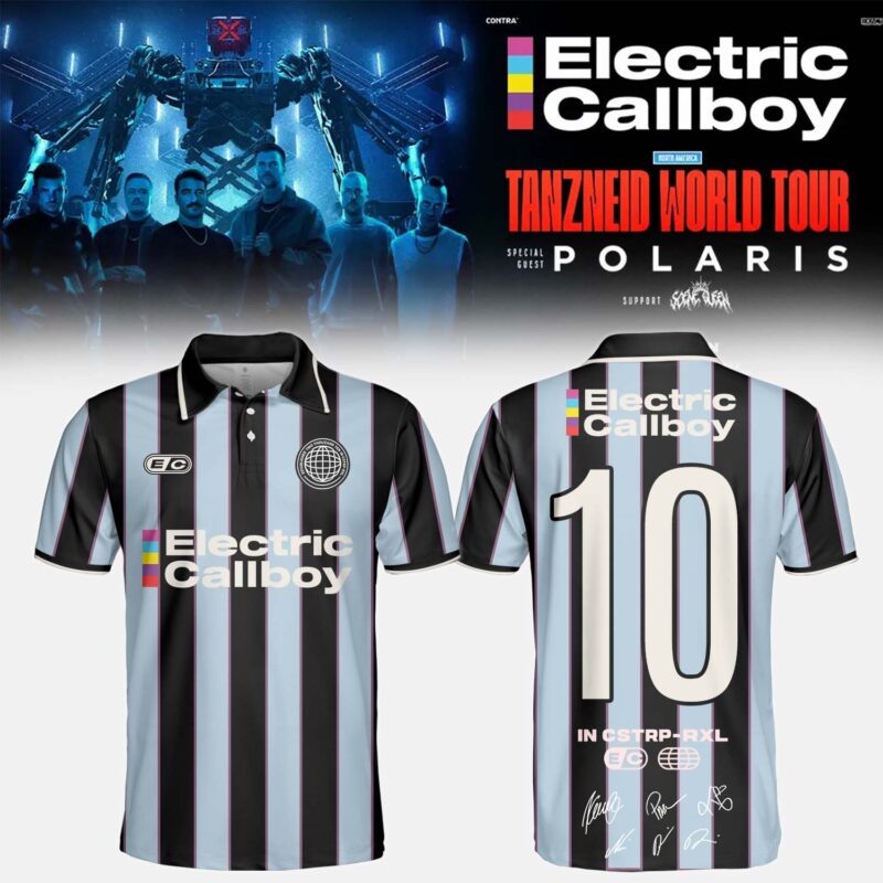 _.Electric Callboy “Tanzneid World Tour” 2026 Limited Edition Signature – Jersey