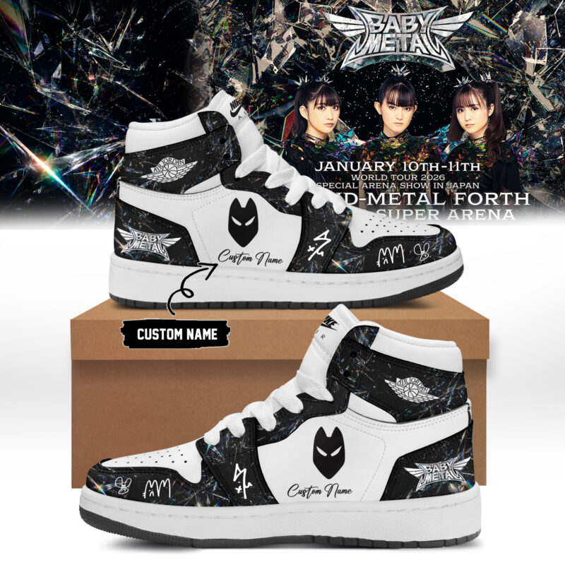 BABYMETAL WORLD TOUR signed Shoes 12