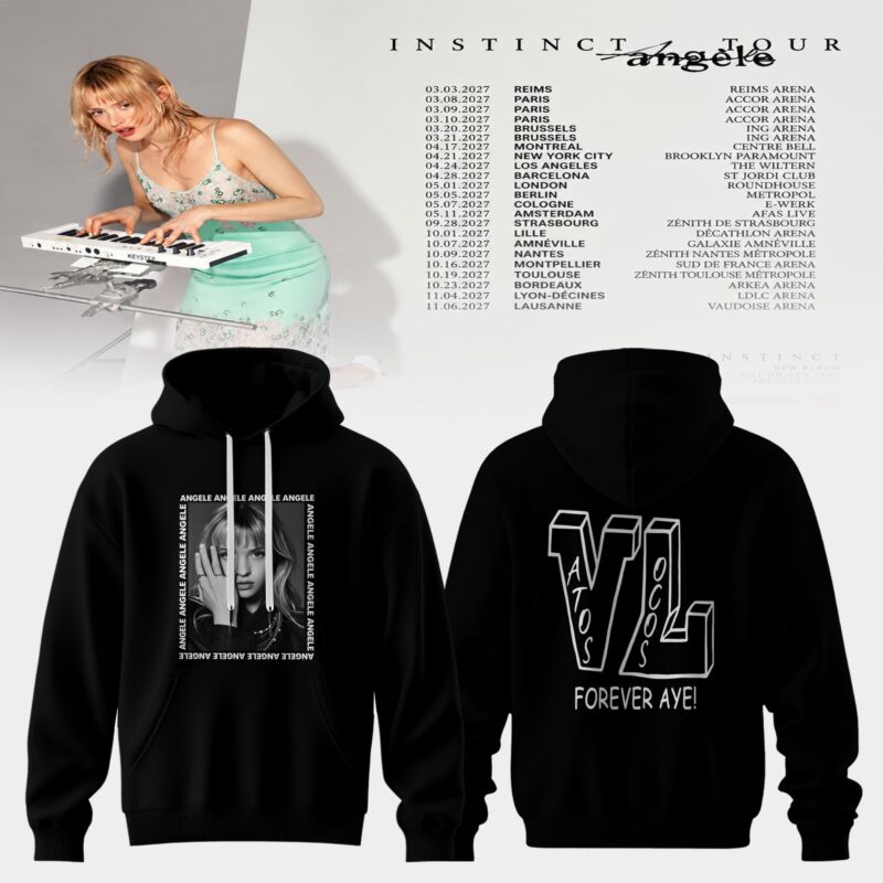 _   Angèle – INSTINCT TOUR 2027 Hoodie Edittion