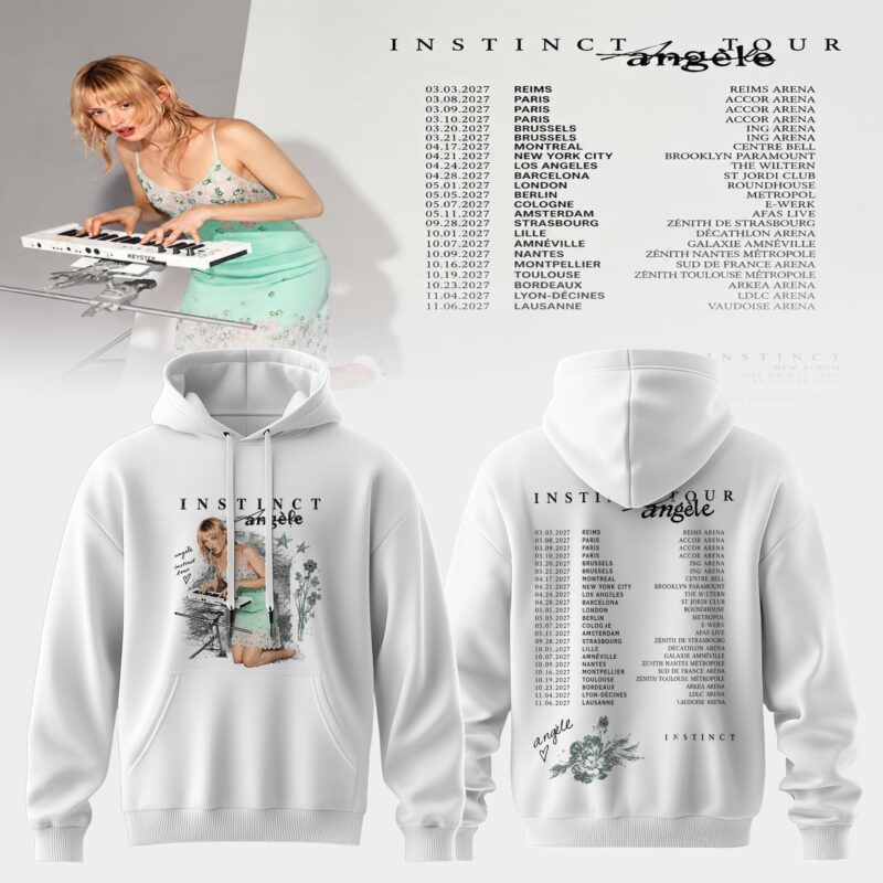 _   Angèle – INSTINCT TOUR 2027 Hoodie Edittion