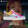 Abby Saja Kpop Demon Hunters AF1 Shoes