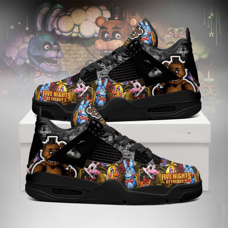 All Characters - FNAF J14 Shoes