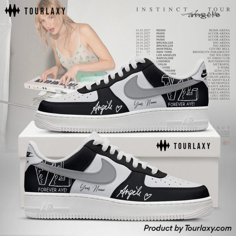 Angèle – INSTINCT TOUR 2027 AF1 Shoes