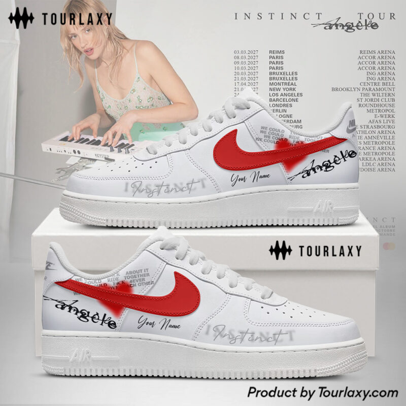 Angèle – INSTINCT TOUR 2027 V5 AF1 Shoes