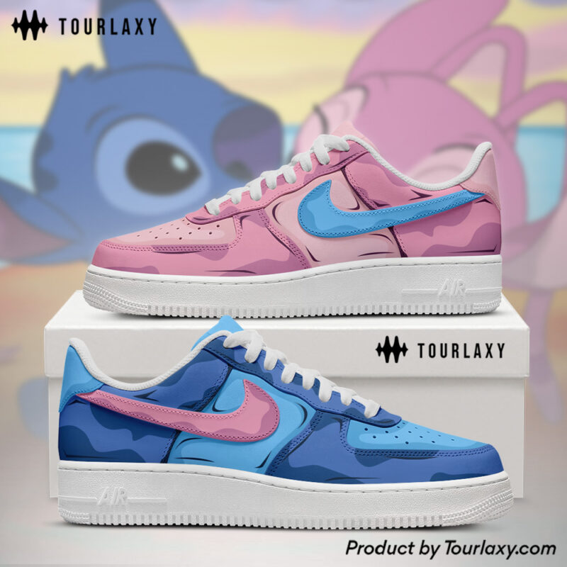Angel & Stitch AF1 Shoes