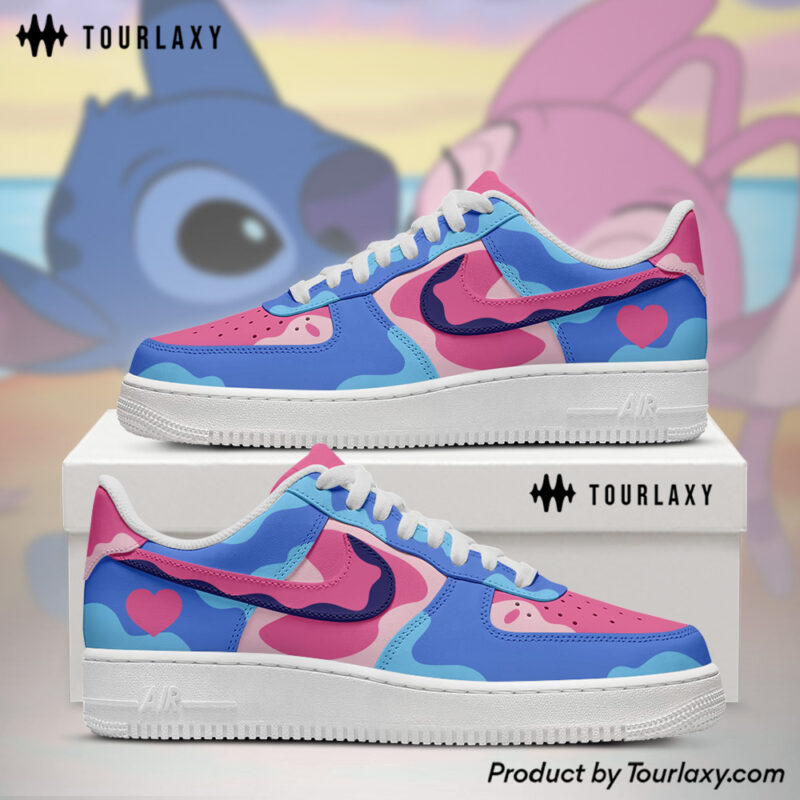 Angel & Stitch V2 AF1 Shoes