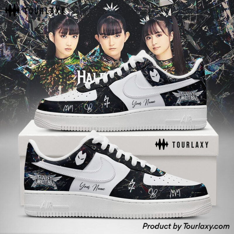 BABYMETAL WORLD TOUR AF1 Shoes V2