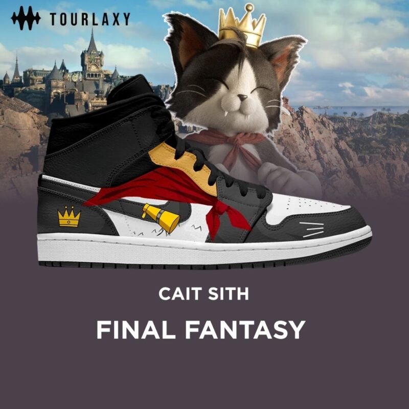 Cait Sith - Final Fantasy J1 Shoes