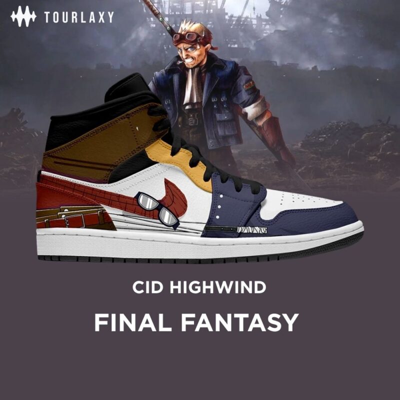 Cid Highwind - Final Fantasy J1 Shoes